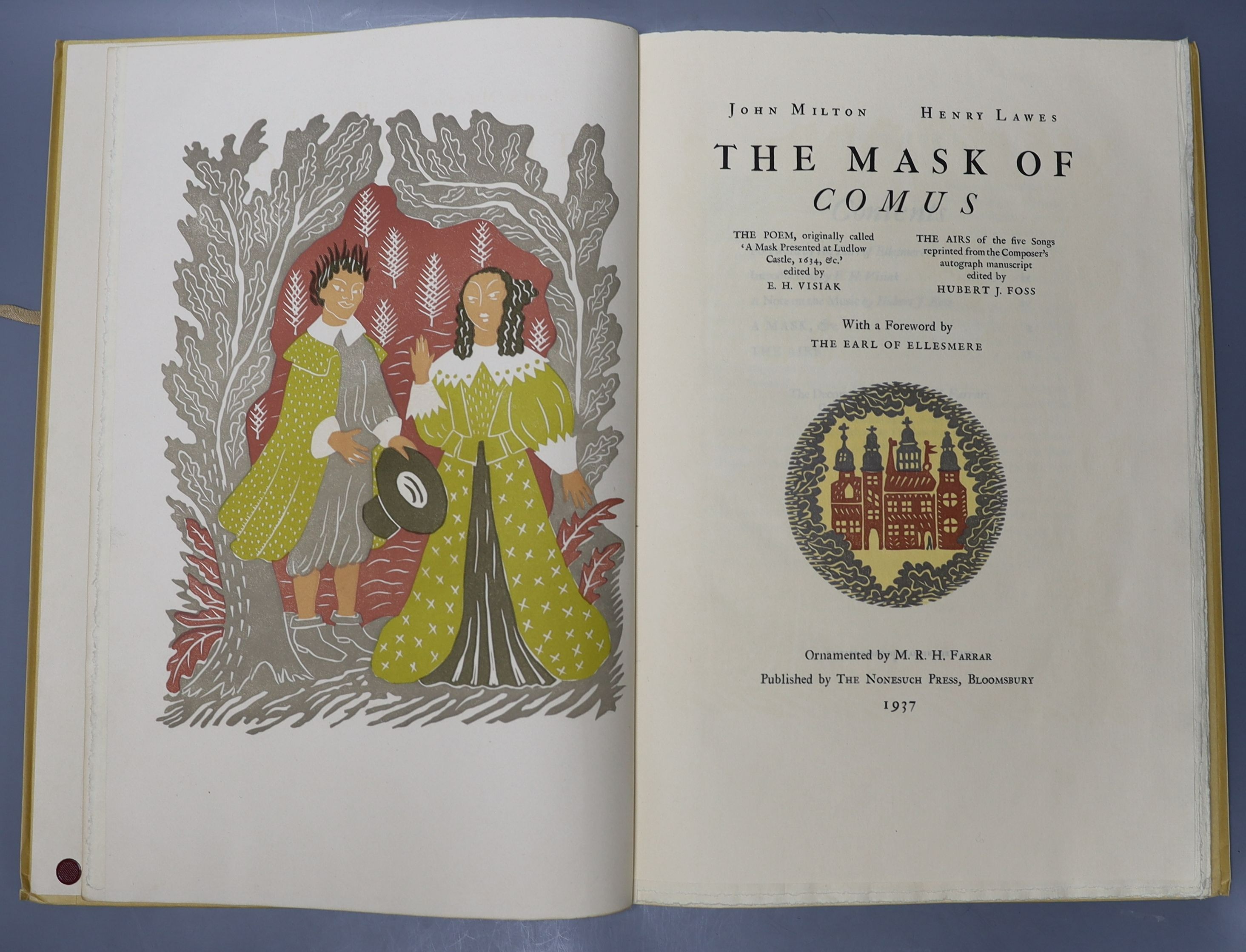 Nonesuch Press - 3 works - Secundus, Iohannes - Kisses: Being the Basia of Iohannes Secundus, translated by Thomas Stanley, 1923; Butler, Stanley - Butleriana, 1932; Hamilton, George Rostrevor - The Latin Portrait, 1929,